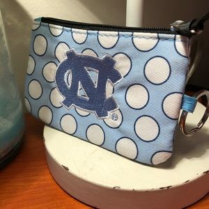 UNC Keychain and ID Case